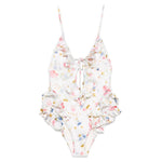 Zimmermann Lucky one-piece swimsuit with ruffles