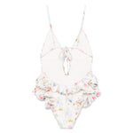 Zimmermann Lucky one-piece swimsuit with ruffles