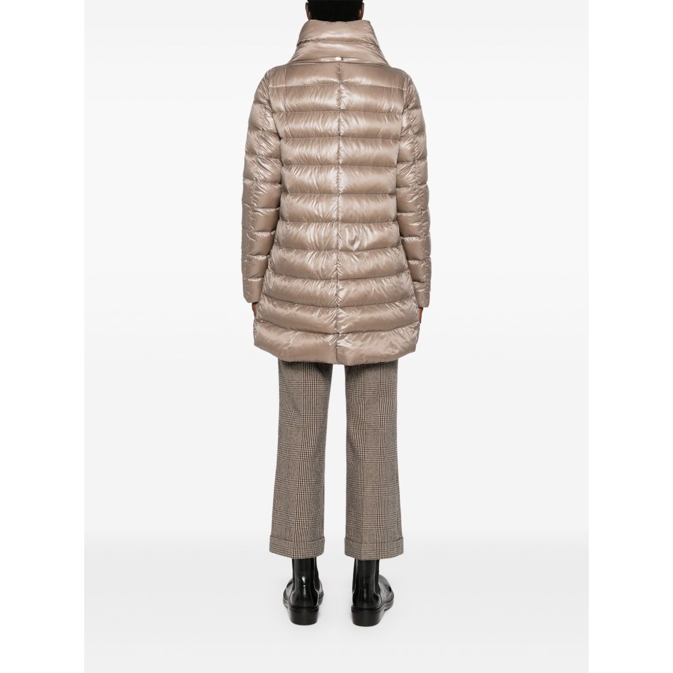 Herno Coats Dove Grey