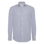 Brunello Cucinelli Shirts Blue
