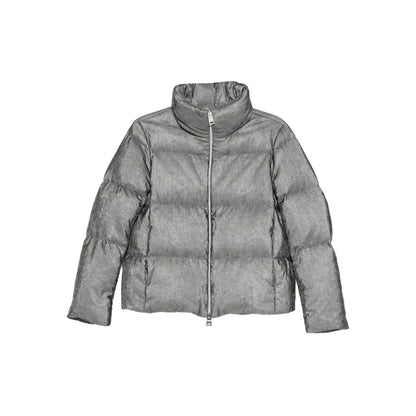 Herno Coats Light Grey