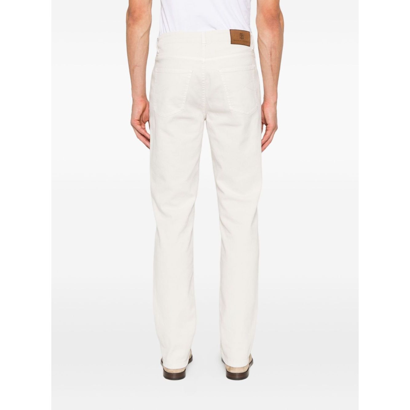 Brunello Cucinelli Straight-leg jeans