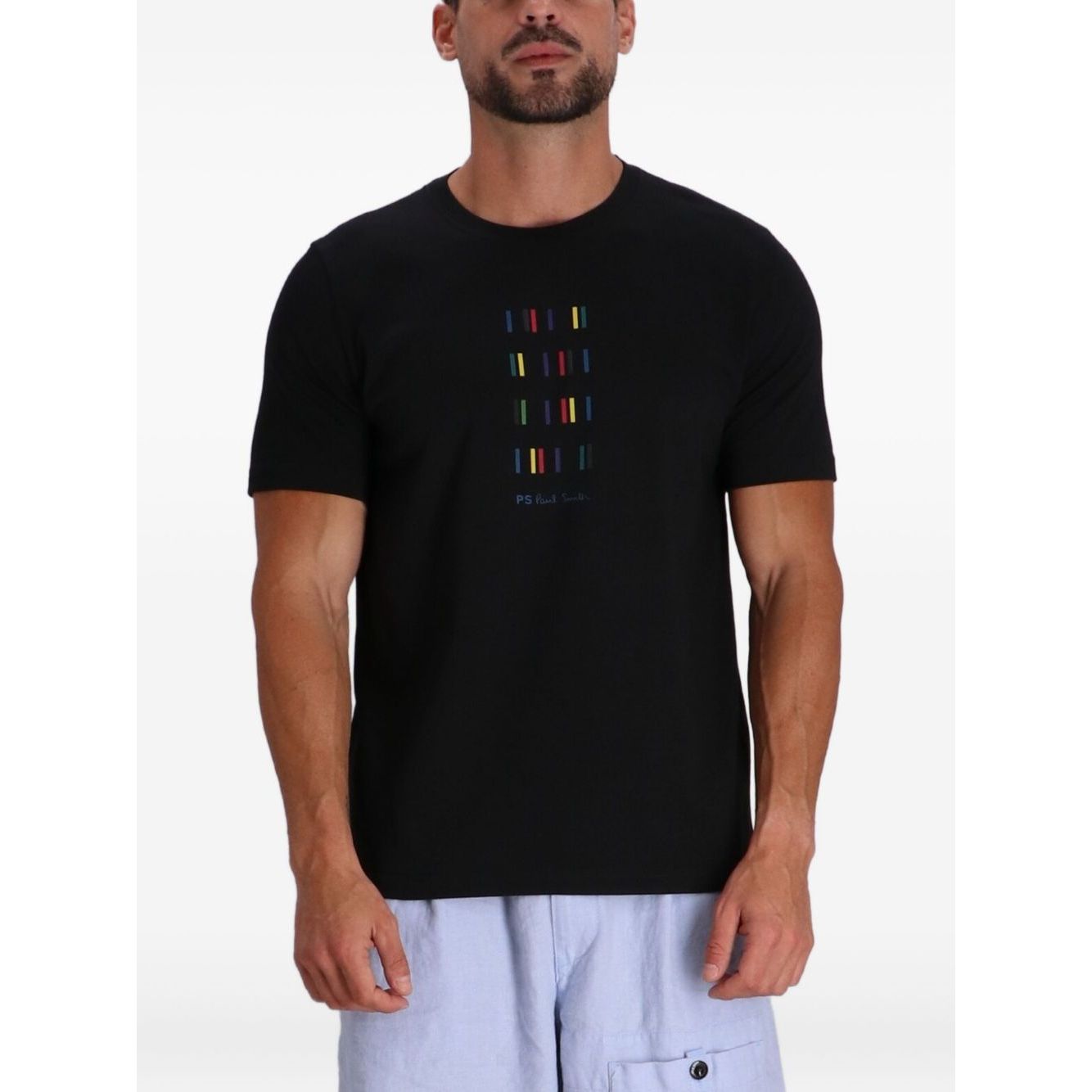 PS By Paul Smith T-shirts and Polos Black