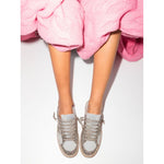 Golden Goose Star-patch lace-up sneakers