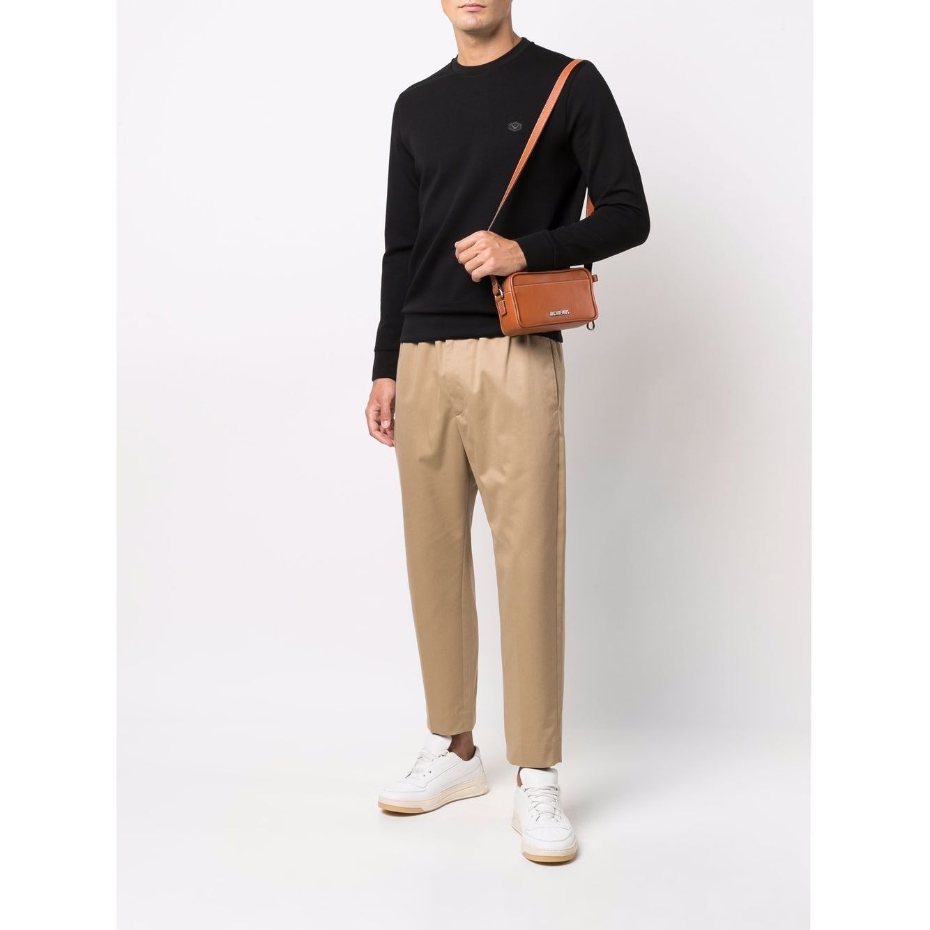 Emporio Armani Sweaters Black