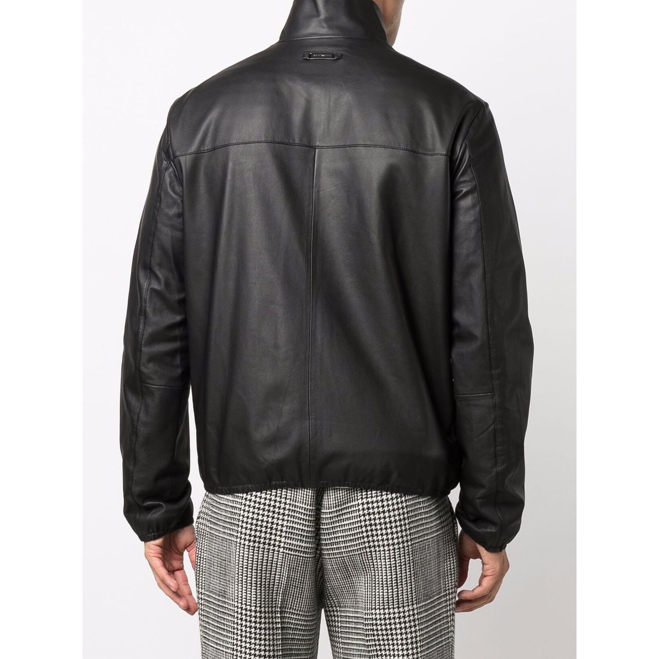 Emporio Armani Jackets Black