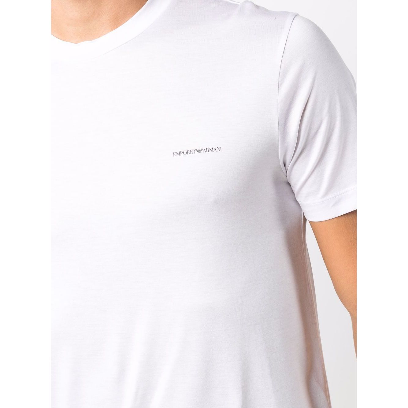 Emporio Armani T-shirts and Polos White