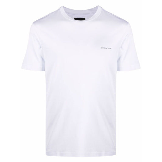 Emporio Armani T-shirts and Polos White Topwear