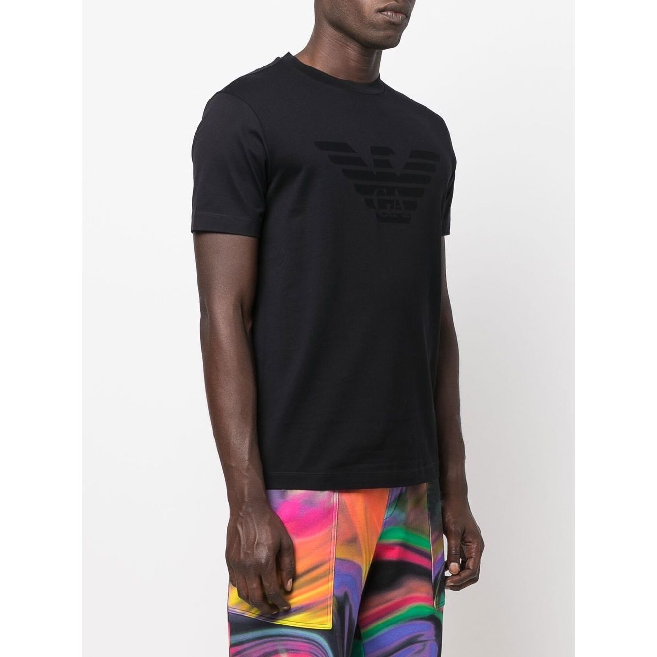 Emporio Armani T-shirts and Polos Blue