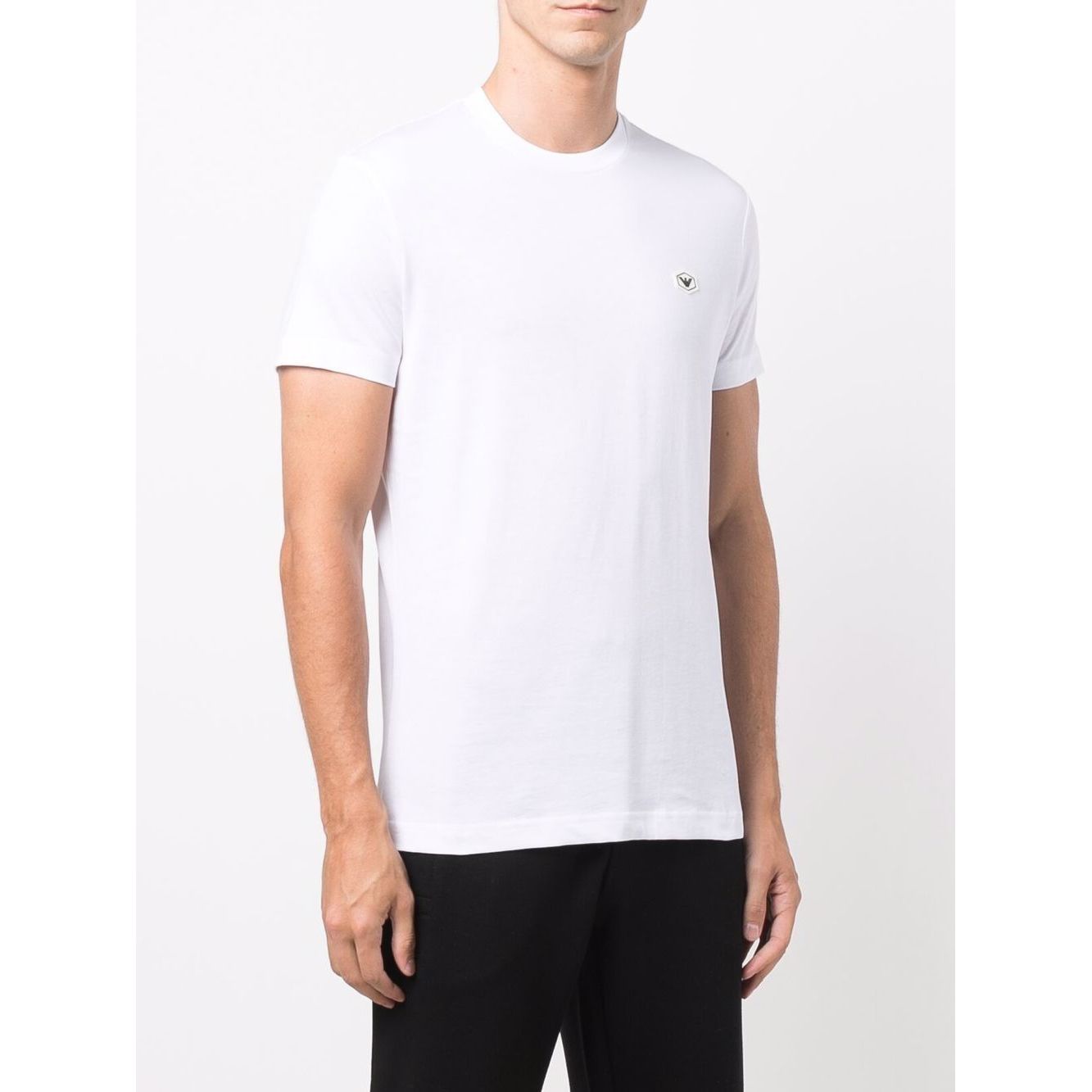 Emporio Armani T-shirts and Polos White