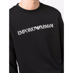 Emporio Armani Sweaters Black Topwear
