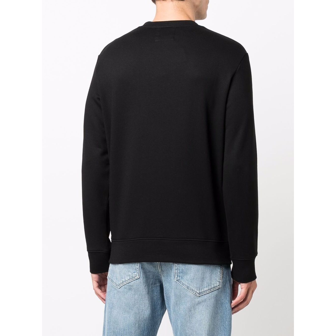 Emporio Armani Sweaters Black Topwear