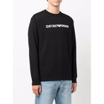 Emporio Armani Sweaters Black Topwear