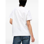 GANNI T-shirts and Polos White