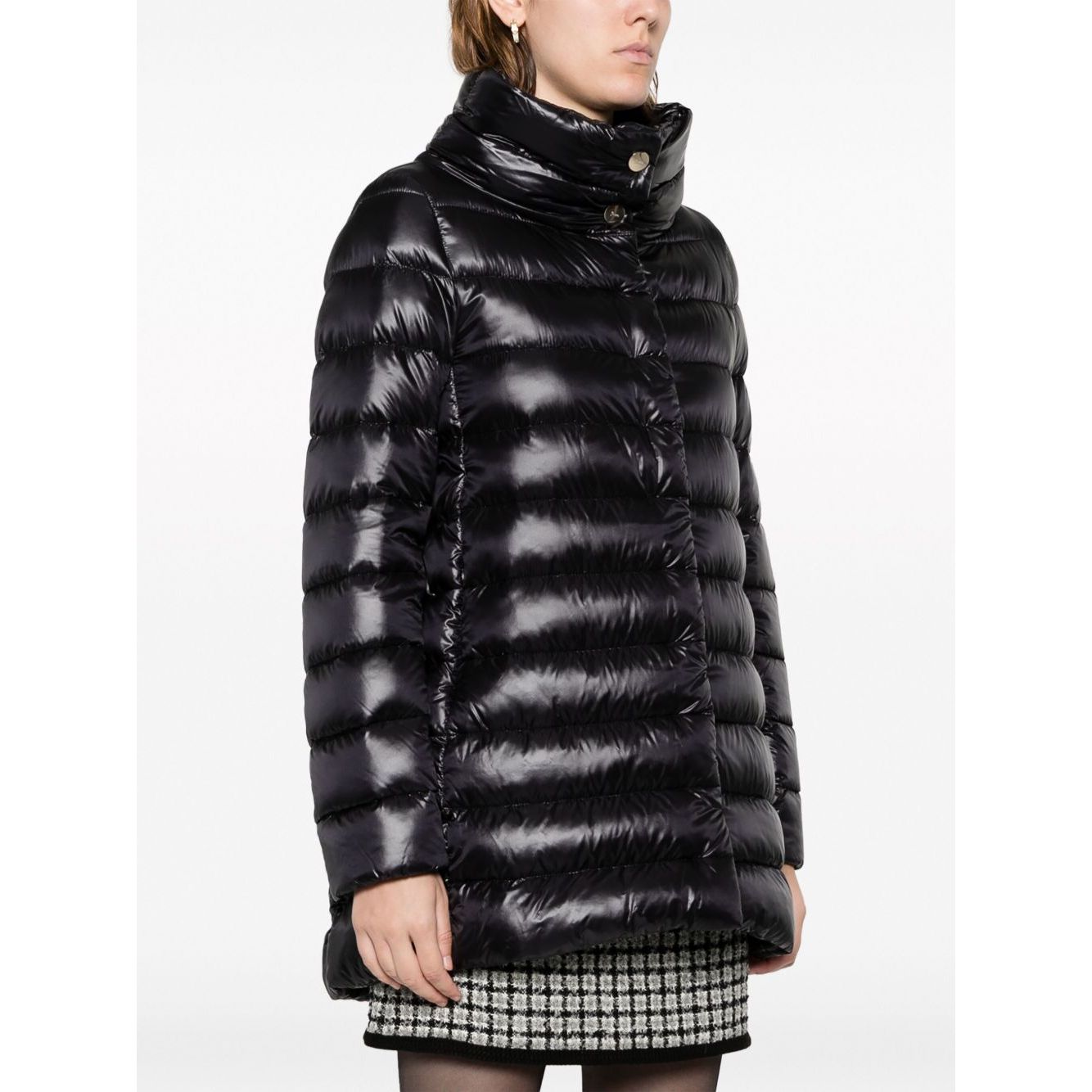 Herno Coats Black