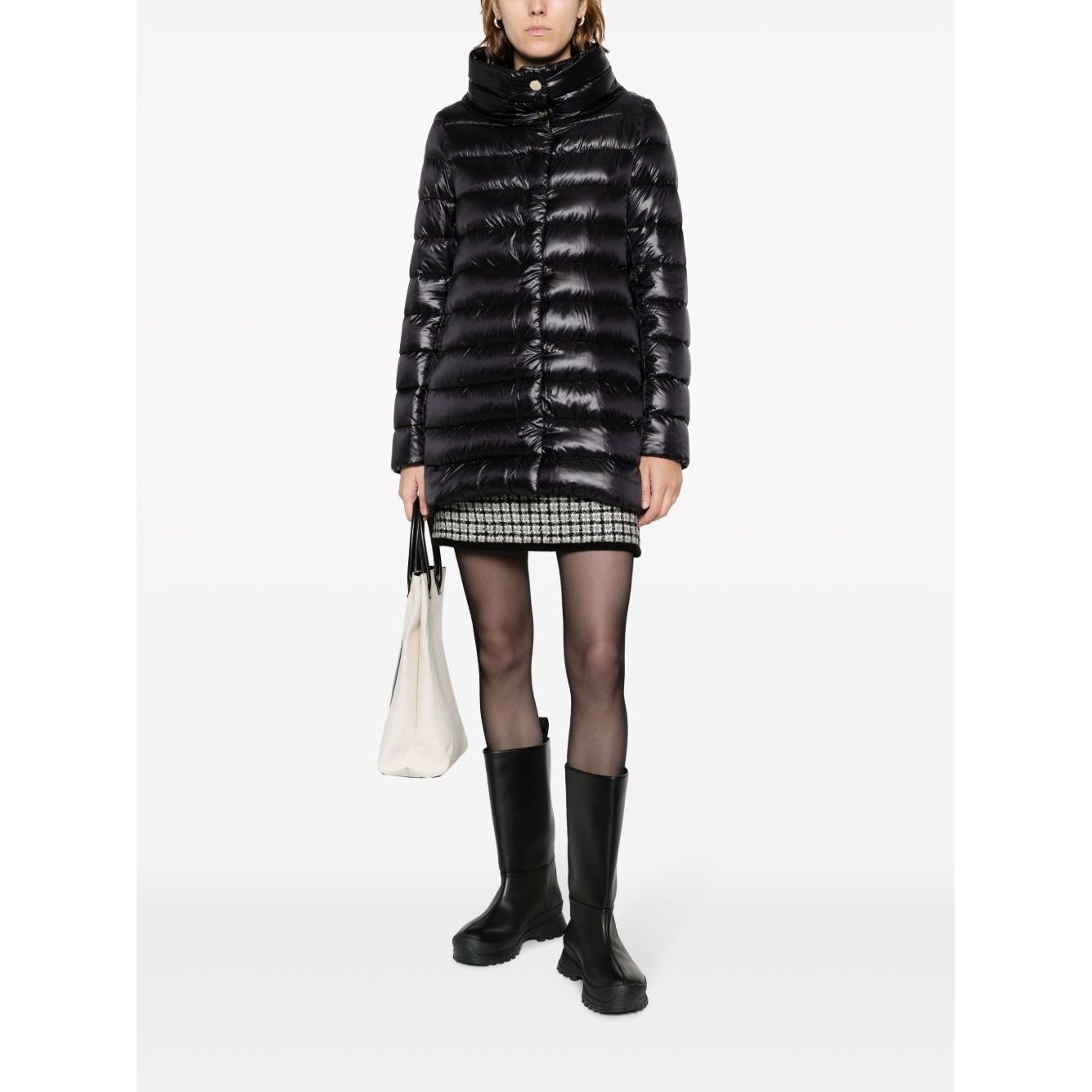 Herno Coats Black