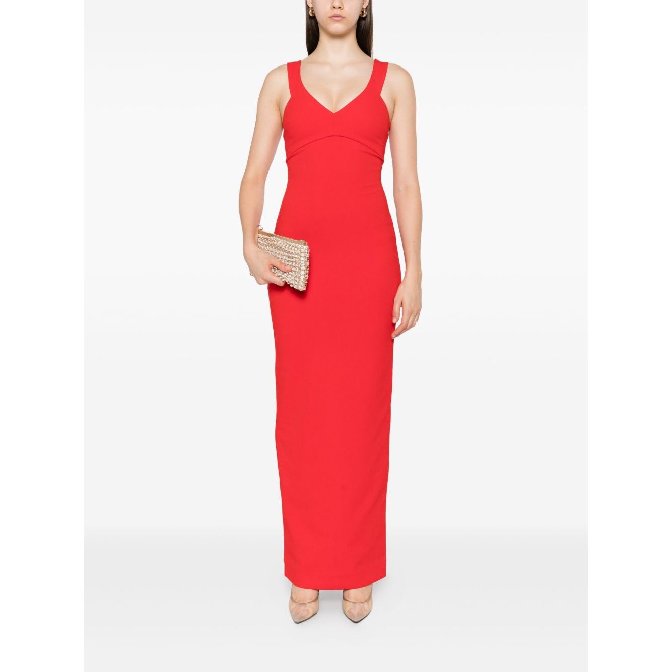 Solace London Dresses Red