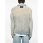 Golden Goose Coats Clear Blue