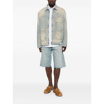 Golden Goose Coats Clear Blue