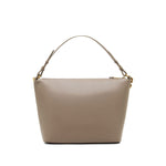 Emporio Armani Medium leather hobo bag with chain Handbag
