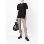Emporio Armani T-shirts and Polos Blue Topwear