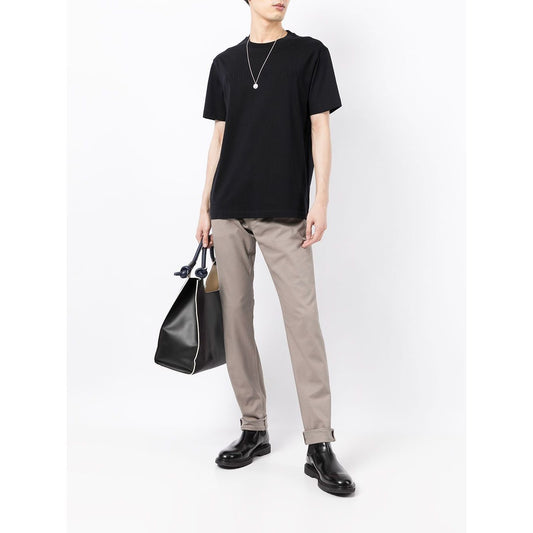 Emporio Armani T-shirts and Polos Blue Topwear