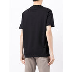 Emporio Armani T-shirts and Polos Blue Topwear