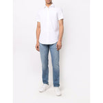 Emporio Armani Shirts White Shirts