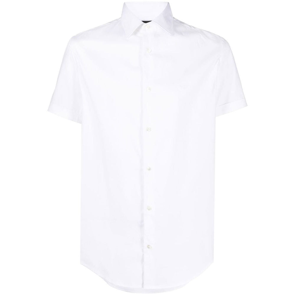 Emporio Armani Shirts White Shirts
