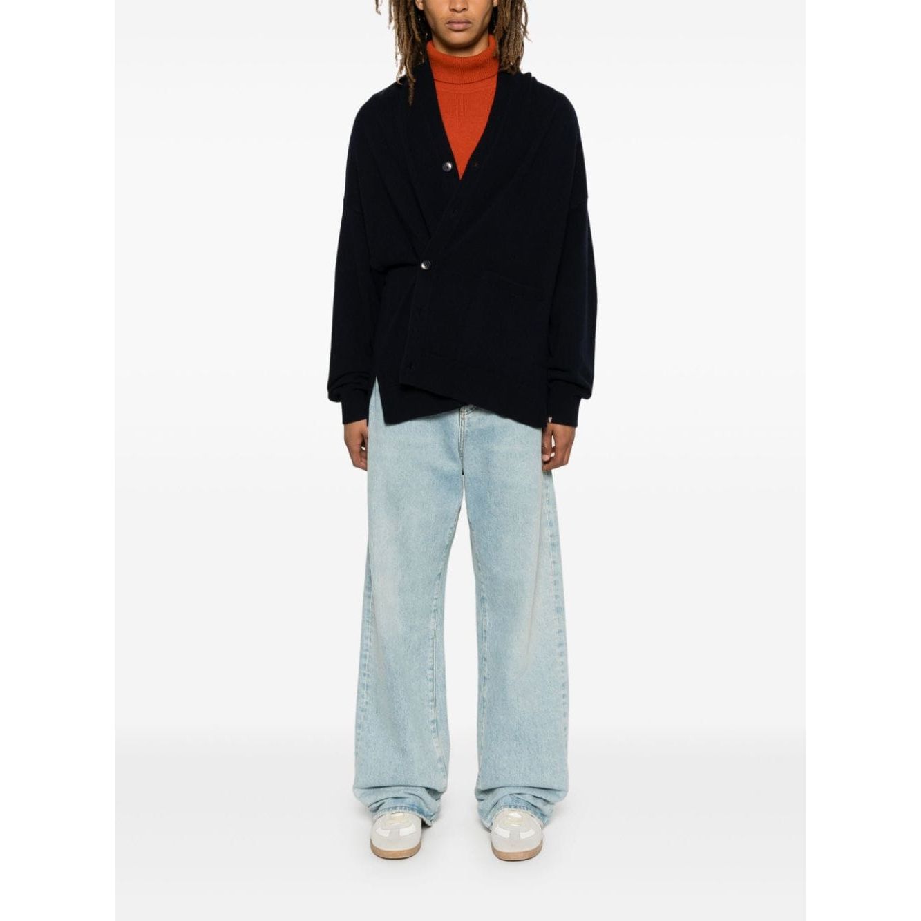 EXTREME CASHMERE Sweaters Blue Topwear