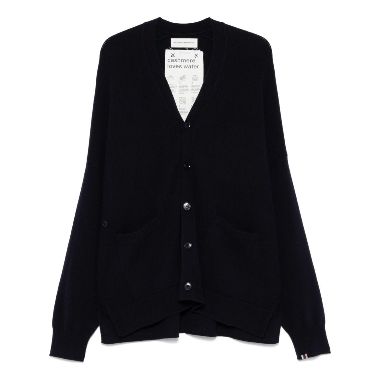 EXTREME CASHMERE Sweaters Blue Topwear