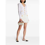 Balmain B-Army canvas vanity case