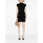 Balmain Tweed Mini Skirt