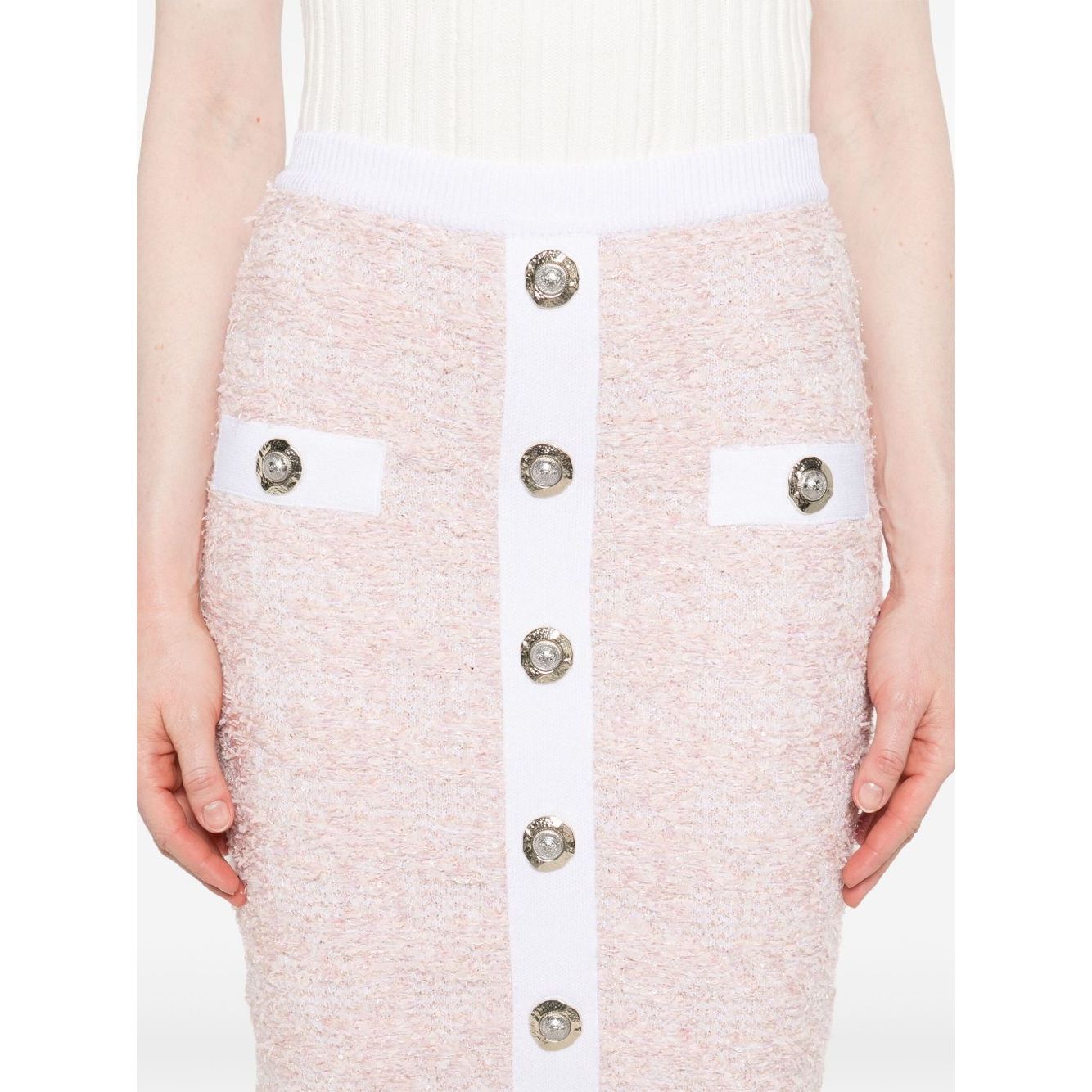 Balmain Tweed pencil skirt