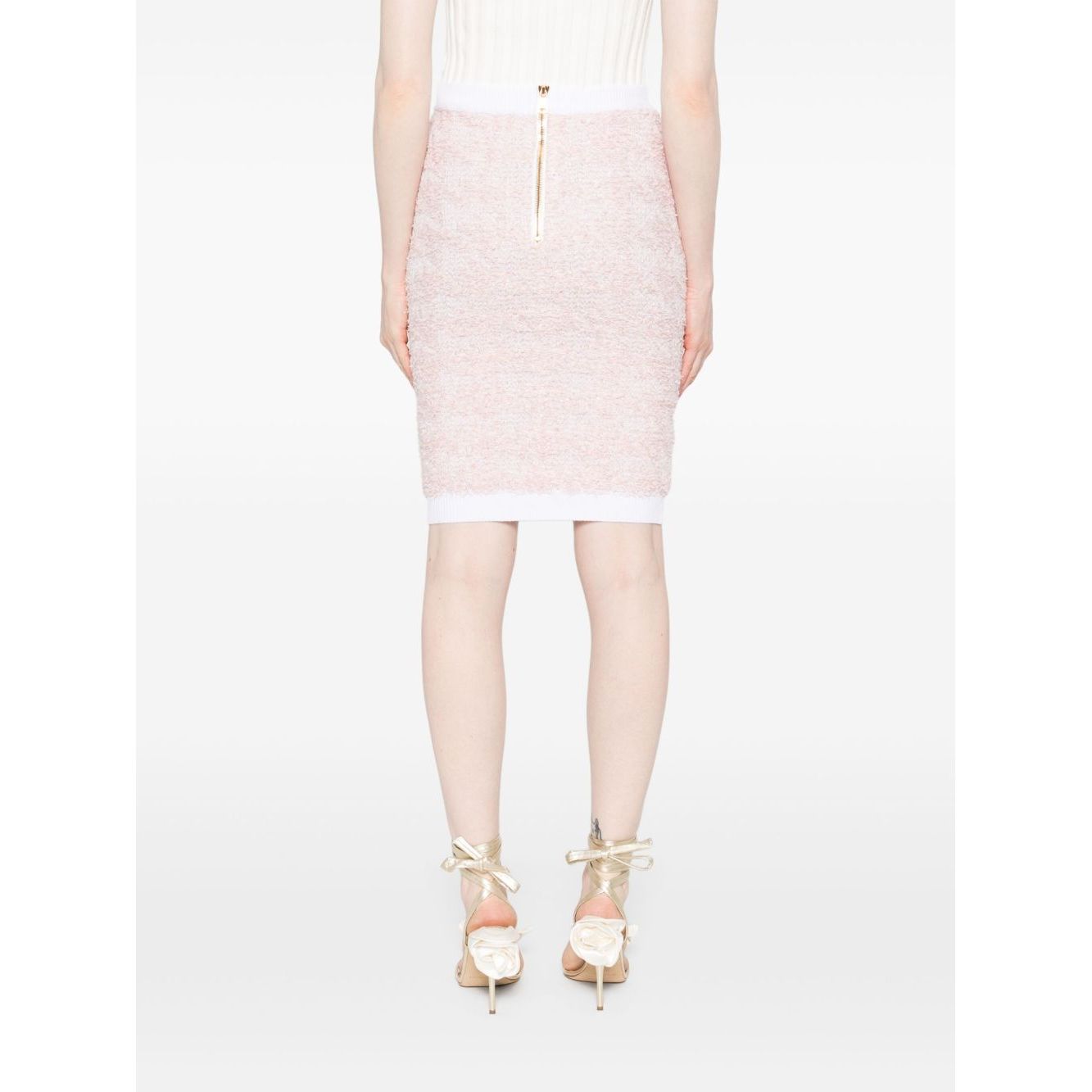 Balmain Tweed pencil skirt