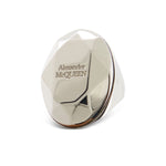 Alexander McQueen The Faceted Stone Ring