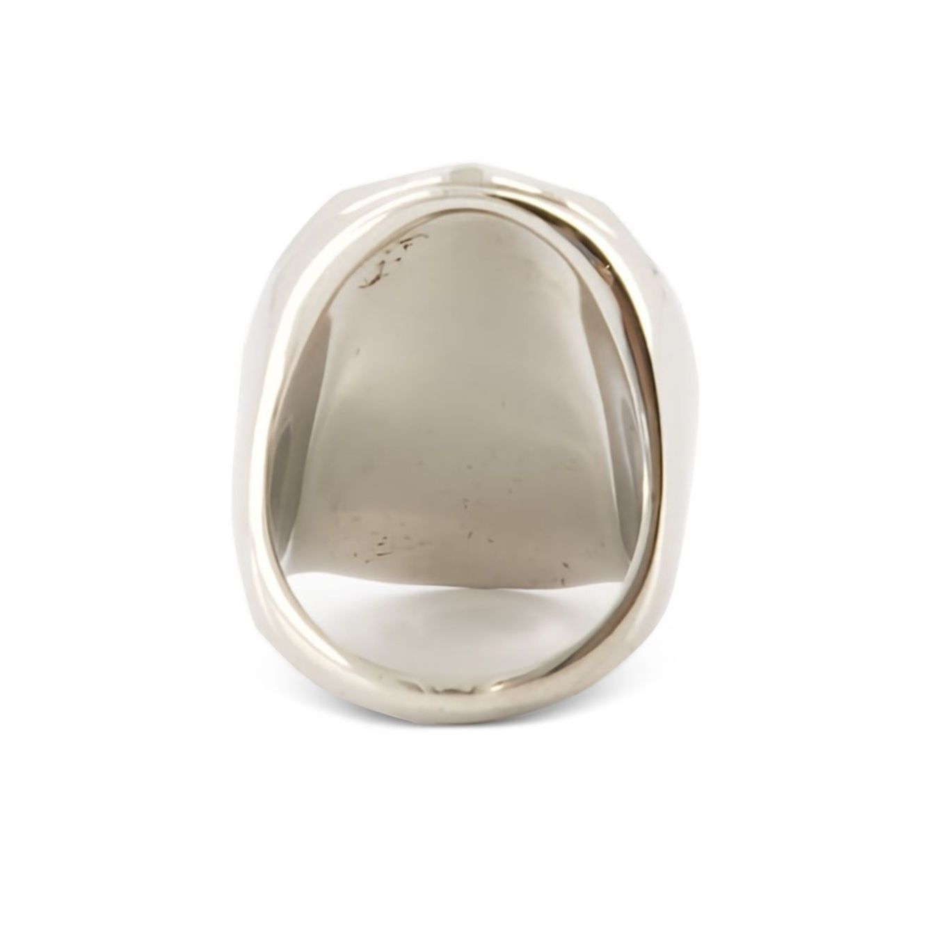 Alexander McQueen The Faceted Stone Ring