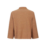 Base Jackets Camel