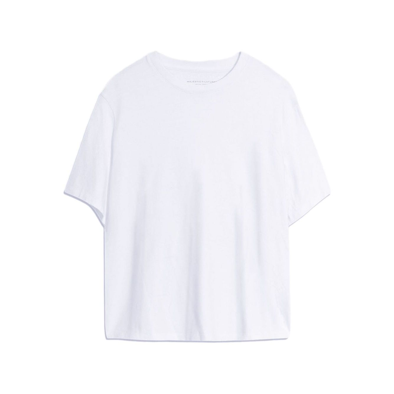 Majestic T-shirts and Polos White
