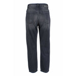 Yes Zee Black Cotton Women's High-Waisted Jeans