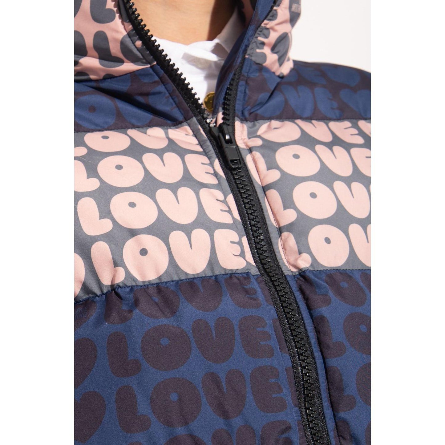 Love Moschino Multicolor Polyester Women Jacket LO-6958-IT40|S