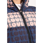 Love Moschino Multicolor Polyester Women Jacket LO-6958-IT40|S