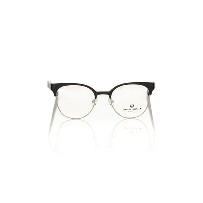 Frankie Morello Black Acetate Women Frame
