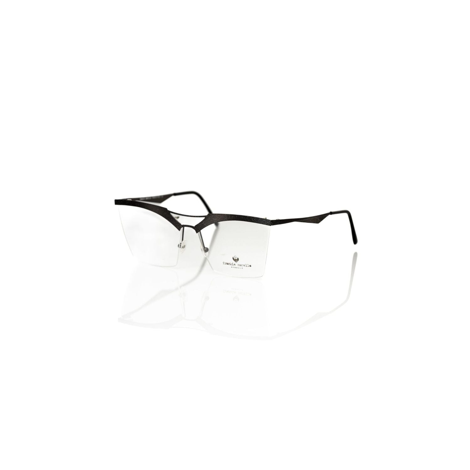 Frankie Morello Black Metallic Women's Frame