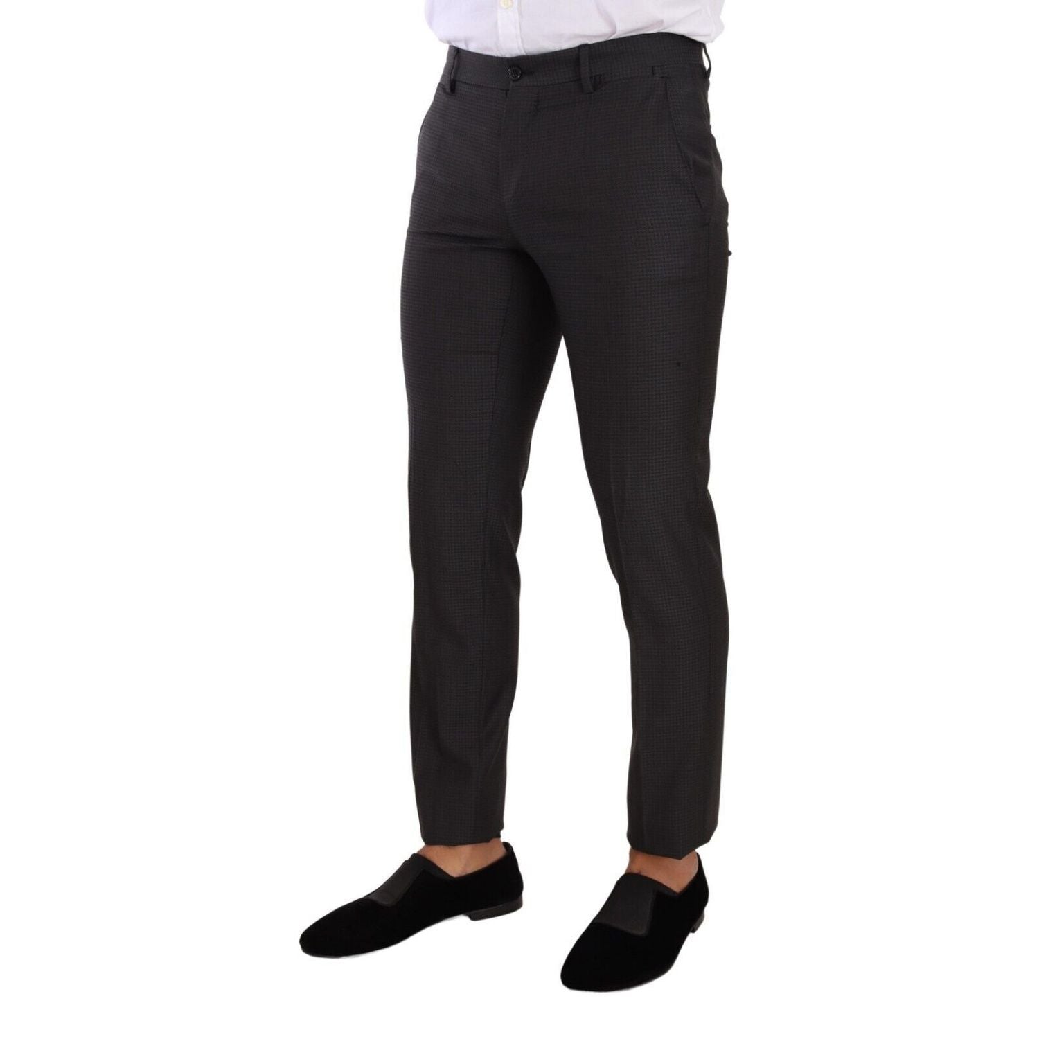 Dolce & Gabbana Black MARTINI Single Breasted 2 Piece Suit