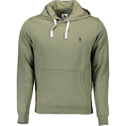 U.S. POLO ASSN. Green Cotton Men Sweater
