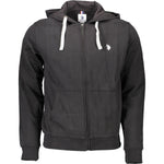 U.S. POLO ASSN. Black Cotton Men Sweater