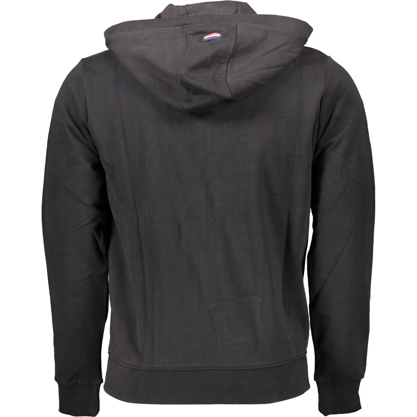 U.S. POLO ASSN. Black Cotton Men Sweater