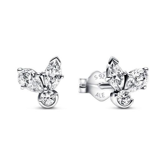 PANDORA JEWELS Mod. SPARKLING HERBARIUM Earrings