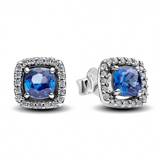 PANDORA Mod. SPARKLING DOUBLE HOOP EARRINGS